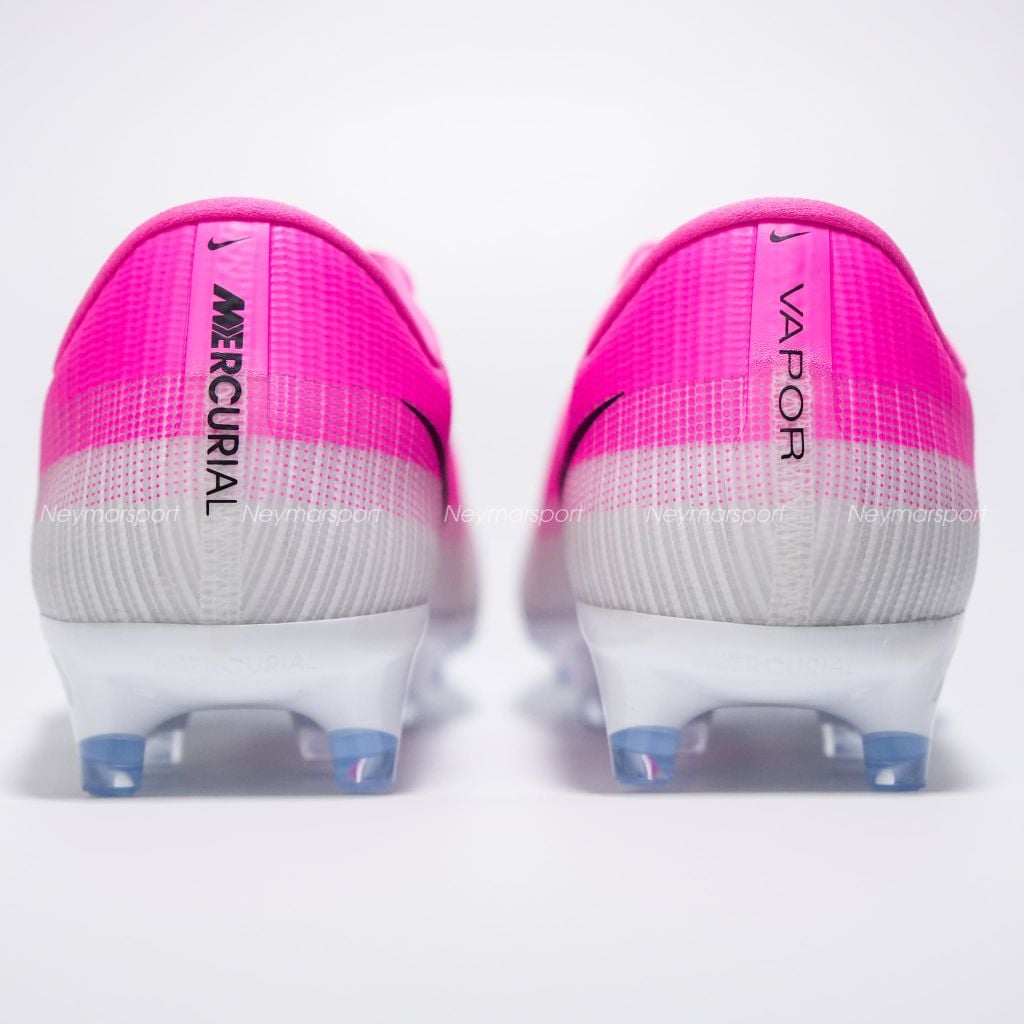 Giày bóng đá cỏ tự nhiên Nike Mercurial Vapor 17 Academy FG/MG Breakout - Pink/White/Black IO8228-900