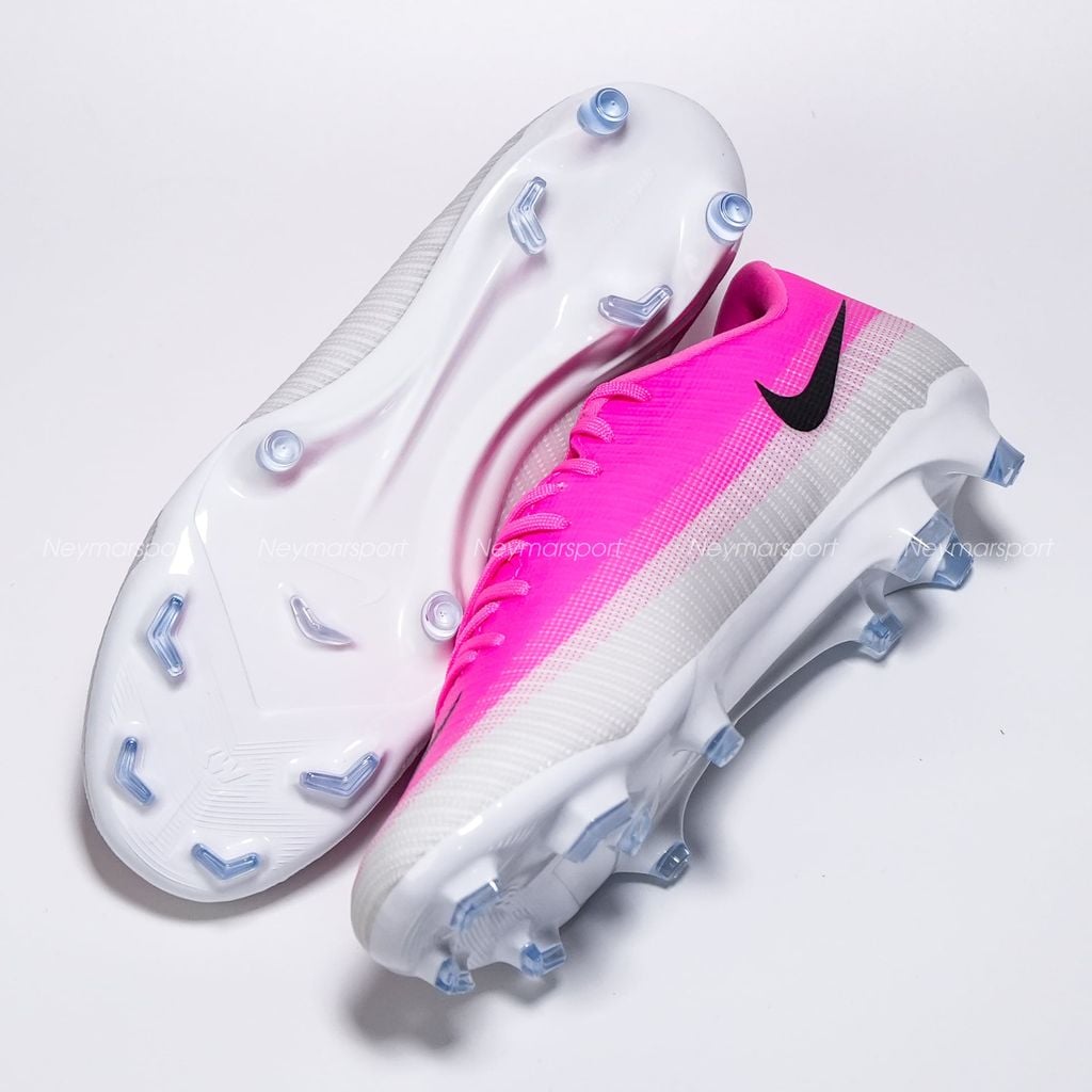 Giày bóng đá cỏ tự nhiên Nike Mercurial Vapor 17 Academy FG/MG Breakout - Pink/White/Black IO8228-900