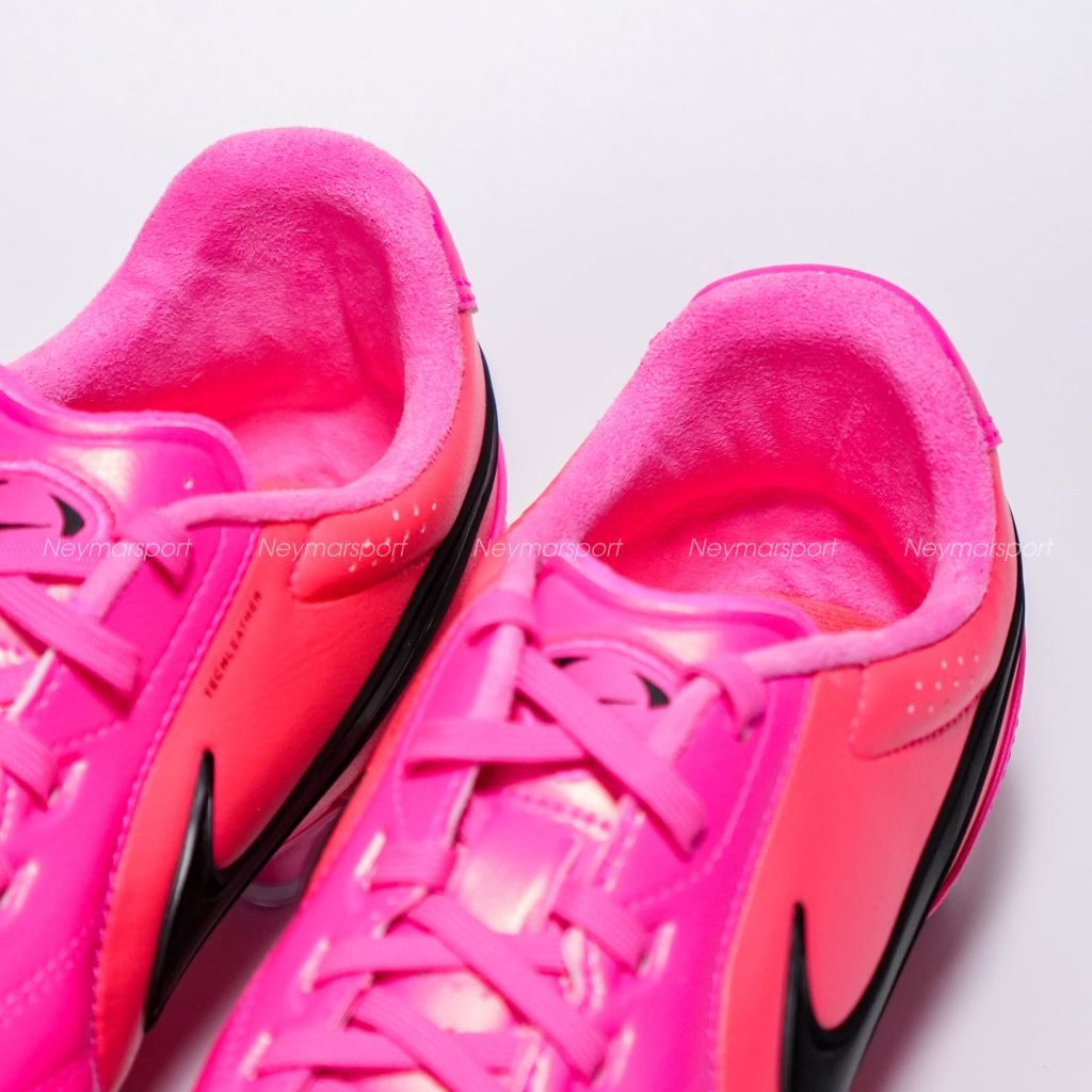 Giày bóng đá cỏ tự nhiên Nike Tiempo Ligera Pro FG Breakout - Pink/Black IO4400-901