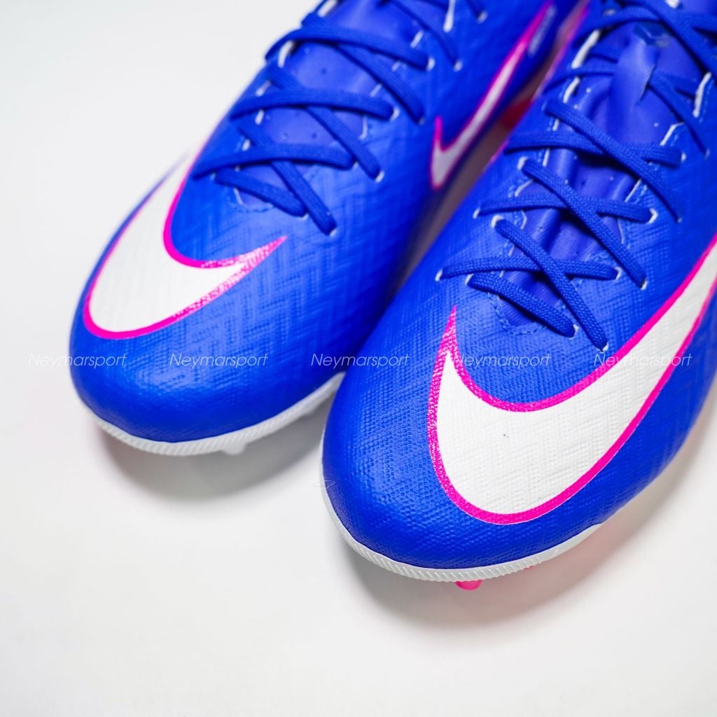 Giày đá bóng cỏ tự nhiên Nike Air Zoom Mercurial Vapor 16 Academy AG Attack - Racer Blue/White FQ8364-446