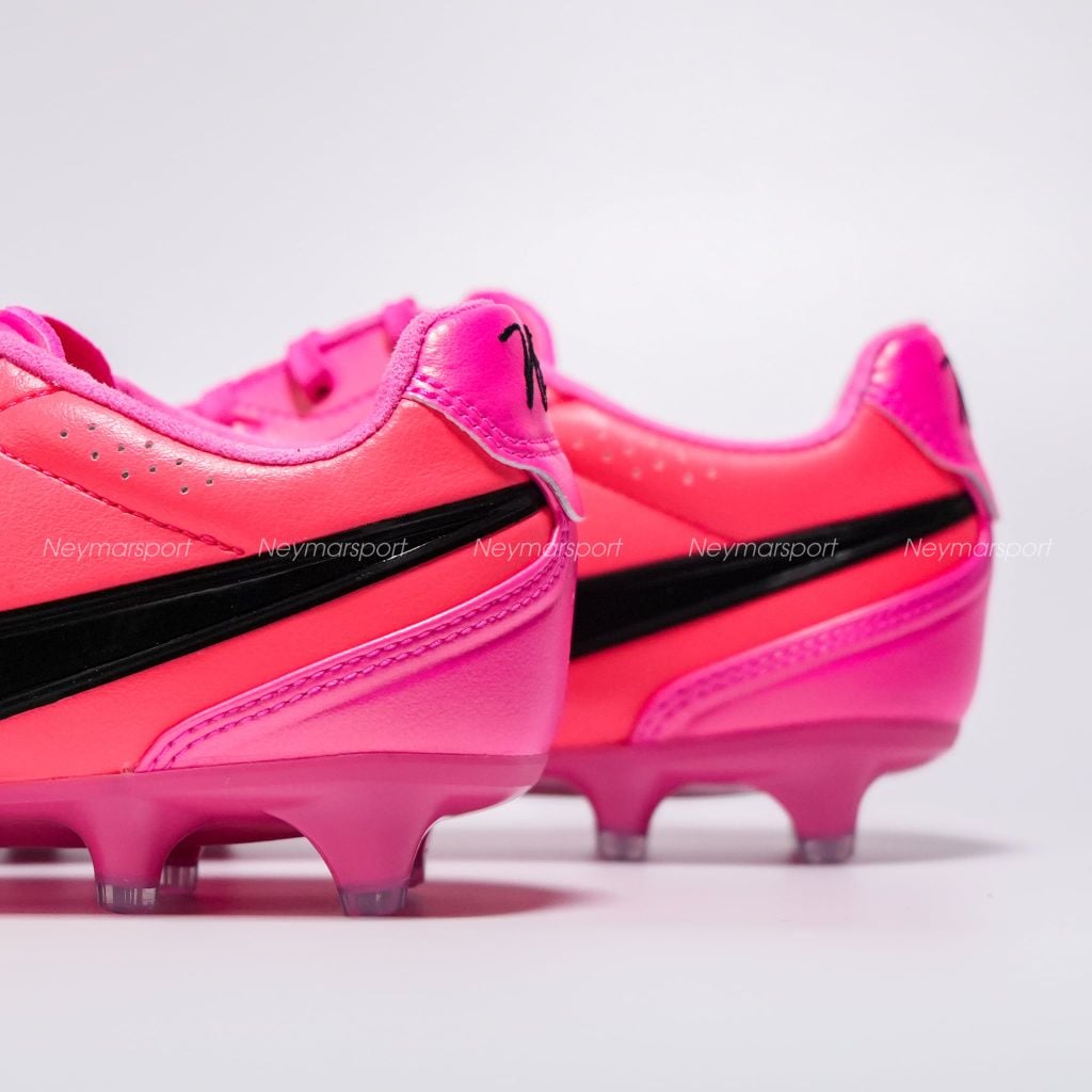 Giày bóng đá cỏ tự nhiên Nike Tiempo Ligera Pro FG Breakout - Pink/Black IO4400-901
