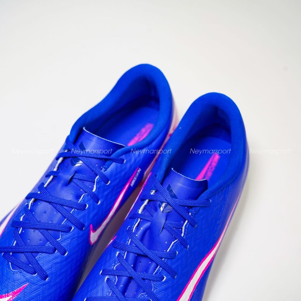 Giày đá bóng cỏ tự nhiên Nike Air Zoom Mercurial Vapor 16 Academy AG Attack - Racer Blue/White FQ8364-446