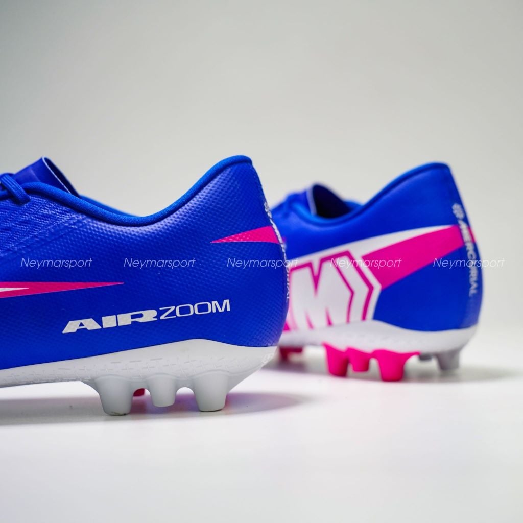 Giày đá bóng cỏ tự nhiên Nike Air Zoom Mercurial Vapor 16 Academy AG Attack - Racer Blue/White FQ8364-446