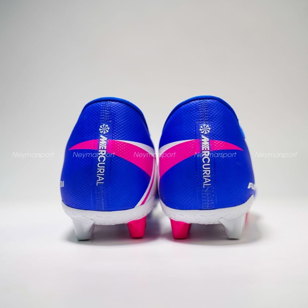 Giày đá bóng cỏ tự nhiên Nike Air Zoom Mercurial Vapor 16 Academy AG Attack - Racer Blue/White FQ8364-446