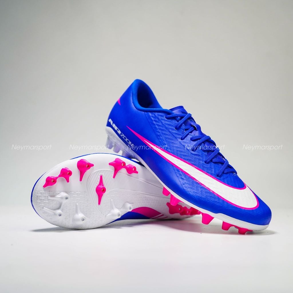 Giày đá bóng cỏ tự nhiên Nike Air Zoom Mercurial Vapor 16 Academy AG Attack - Racer Blue/White FQ8364-446