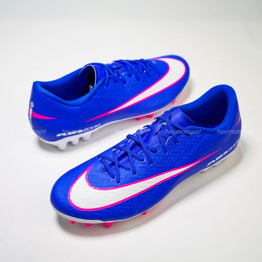 Giày đá bóng cỏ tự nhiên Nike Air Zoom Mercurial Vapor 16 Academy AG Attack - Racer Blue/White FQ8364-446