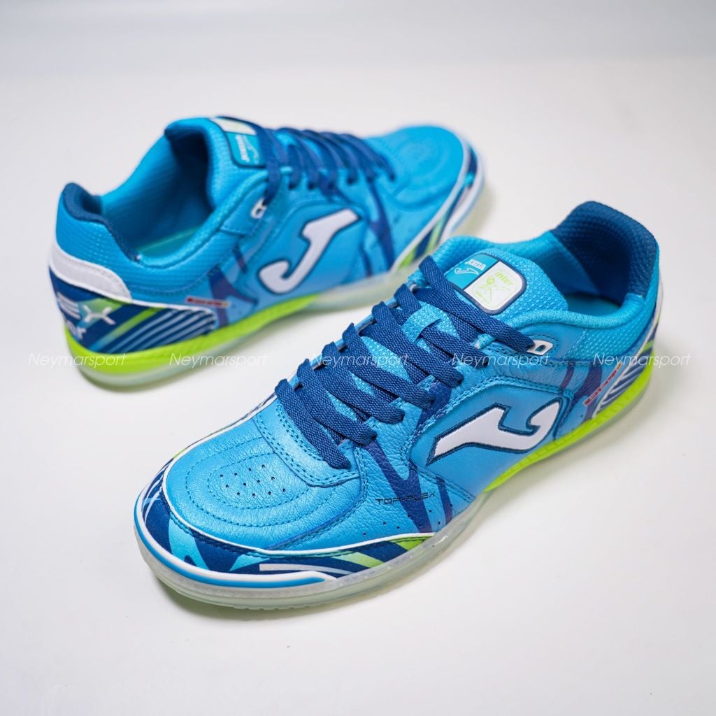 Giày đá bóng Futsal Joma Top Flex 2664 IN - Inter Movistar blue TOPS2664IN