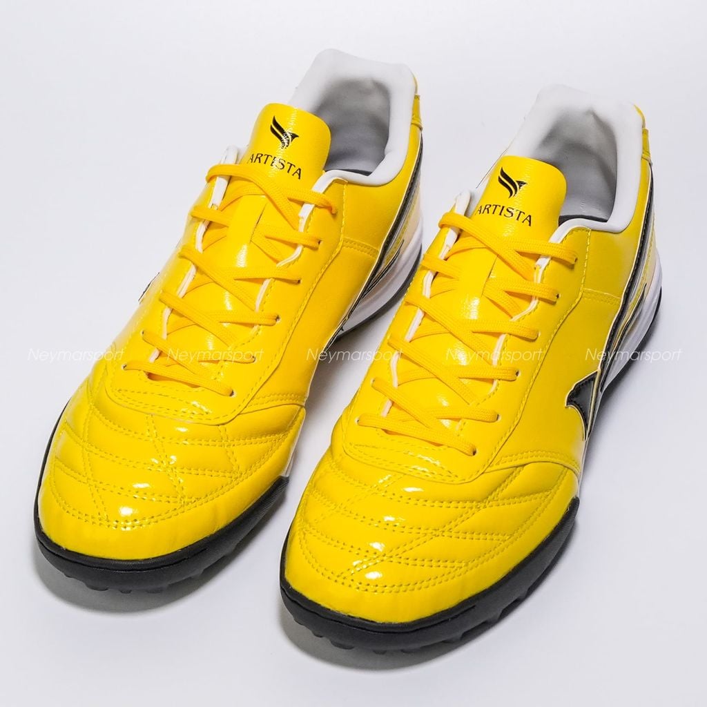 Giày đá bóng cỏ nhân tạo Kamito Artista II KL TF Classic - Yellow/Black KMTF260830