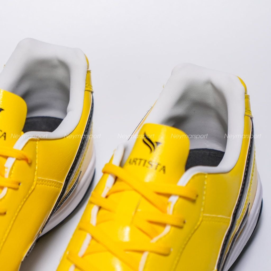 Giày đá bóng cỏ nhân tạo Kamito Artista II KL TF Classic - Yellow/Black KMTF260830