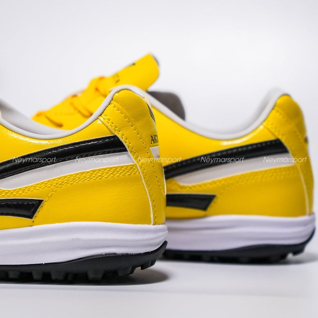 Giày đá bóng cỏ nhân tạo Kamito Artista II KL TF Classic - Yellow/Black KMTF260830