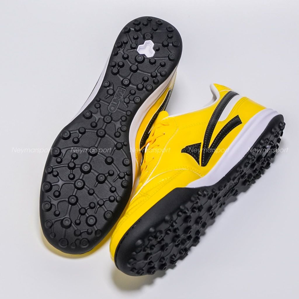 Giày đá bóng cỏ nhân tạo Kamito Artista II KL TF Classic - Yellow/Black KMTF260830