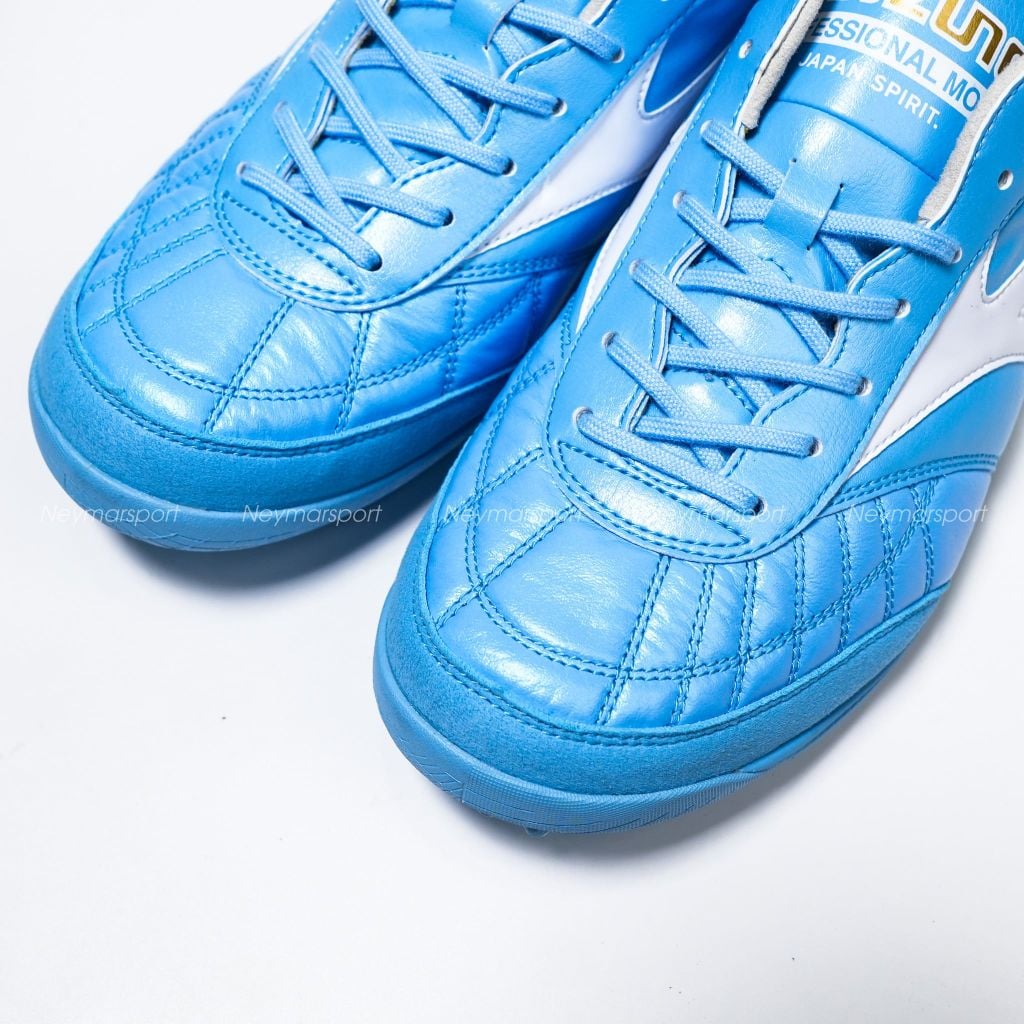 Giày đá bóng cỏ nhân tạo Mizuno Morelia Sala Made in Japan AS TF Unity Sky - Sky Blue/White Q1GB260225