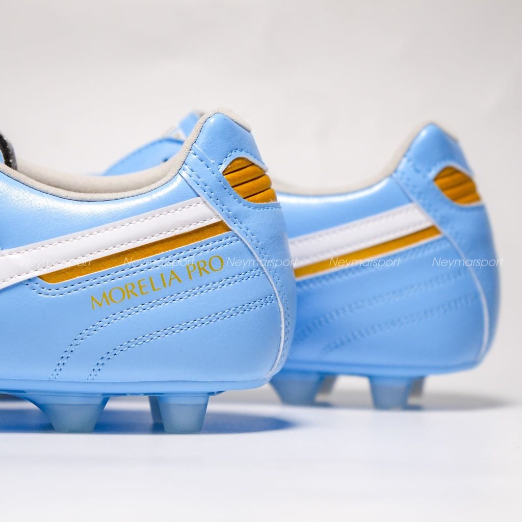 Giày đá bóng cỏ tự nhiên Mizuno Morelia II Pro FG Unity Sky - Sky Blue/White P1GA260625