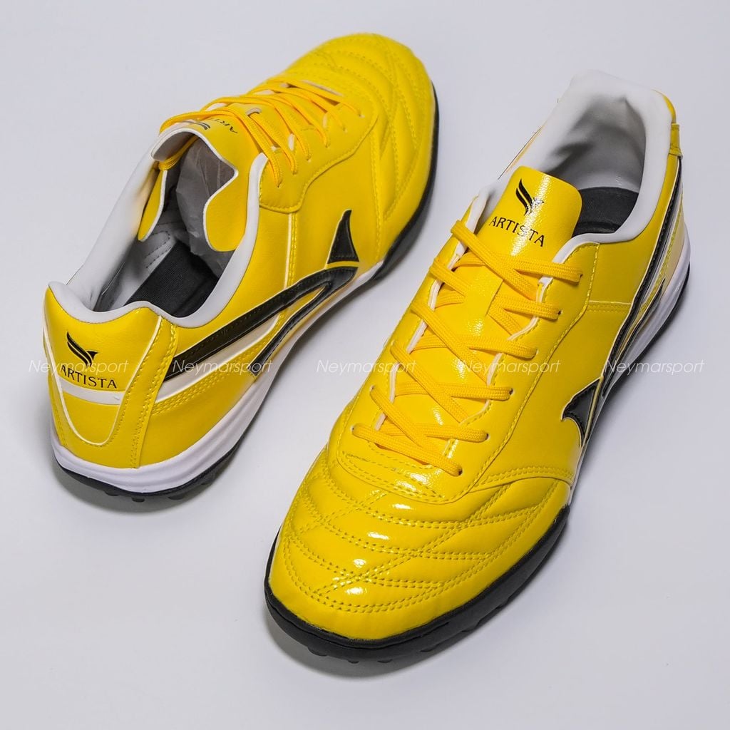 Giày đá bóng cỏ nhân tạo Kamito Artista II KL TF Classic - Yellow/Black KMTF260830
