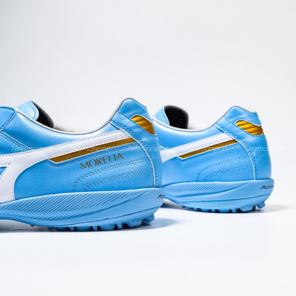 Giày đá bóng cỏ nhân tạo Mizuno Morelia Sala Made in Japan AS TF Unity Sky - Sky Blue/White Q1GB260225
