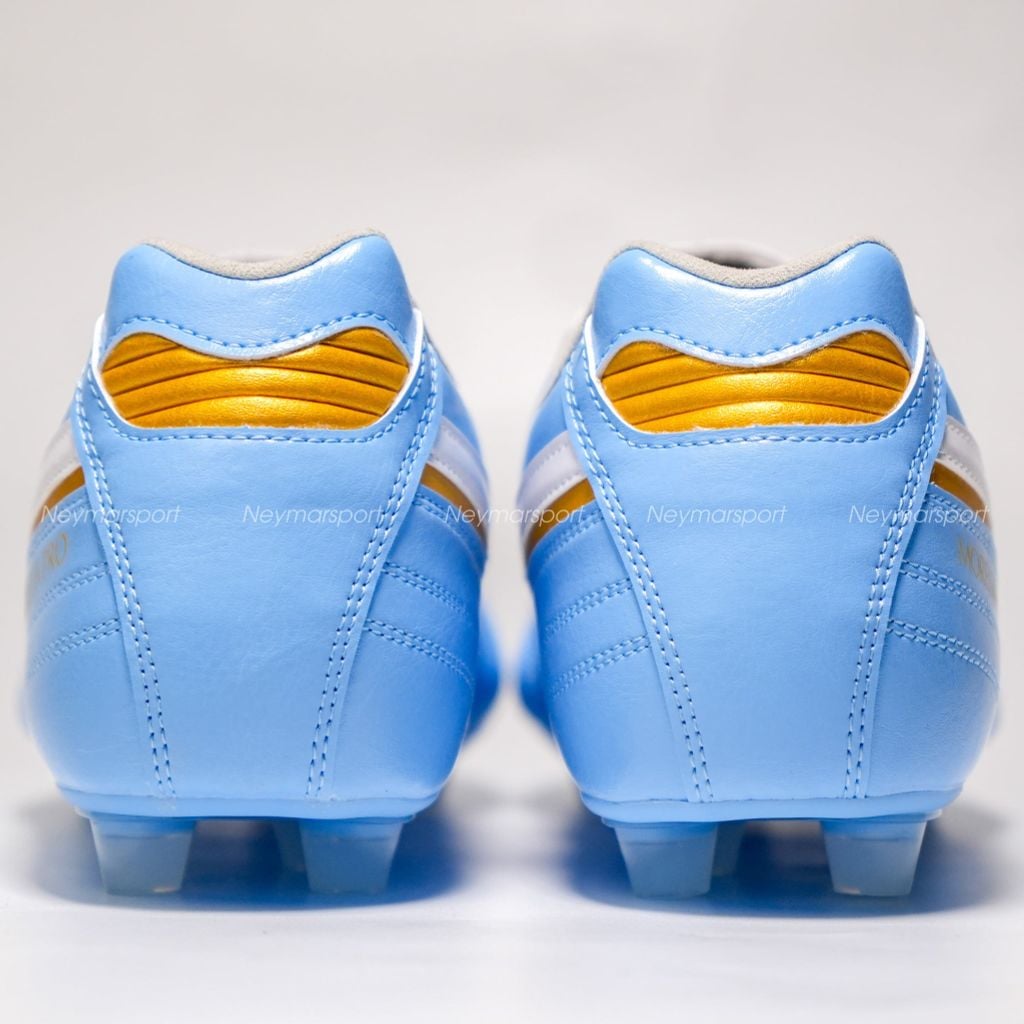 Giày đá bóng cỏ tự nhiên Mizuno Morelia II Pro FG Unity Sky - Sky Blue/White P1GA260625