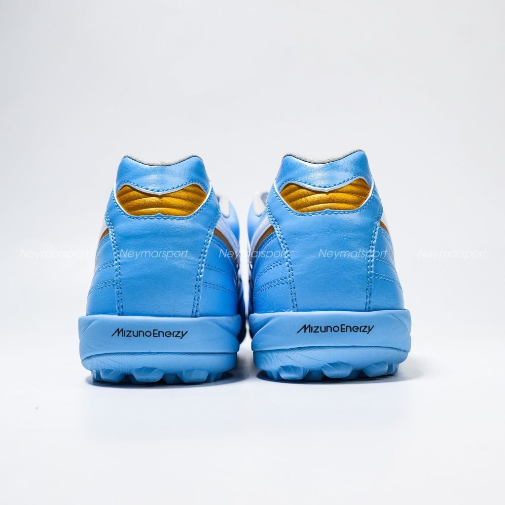 Giày đá bóng cỏ nhân tạo Mizuno Morelia Sala Made in Japan AS TF Unity Sky - Sky Blue/White Q1GB260225