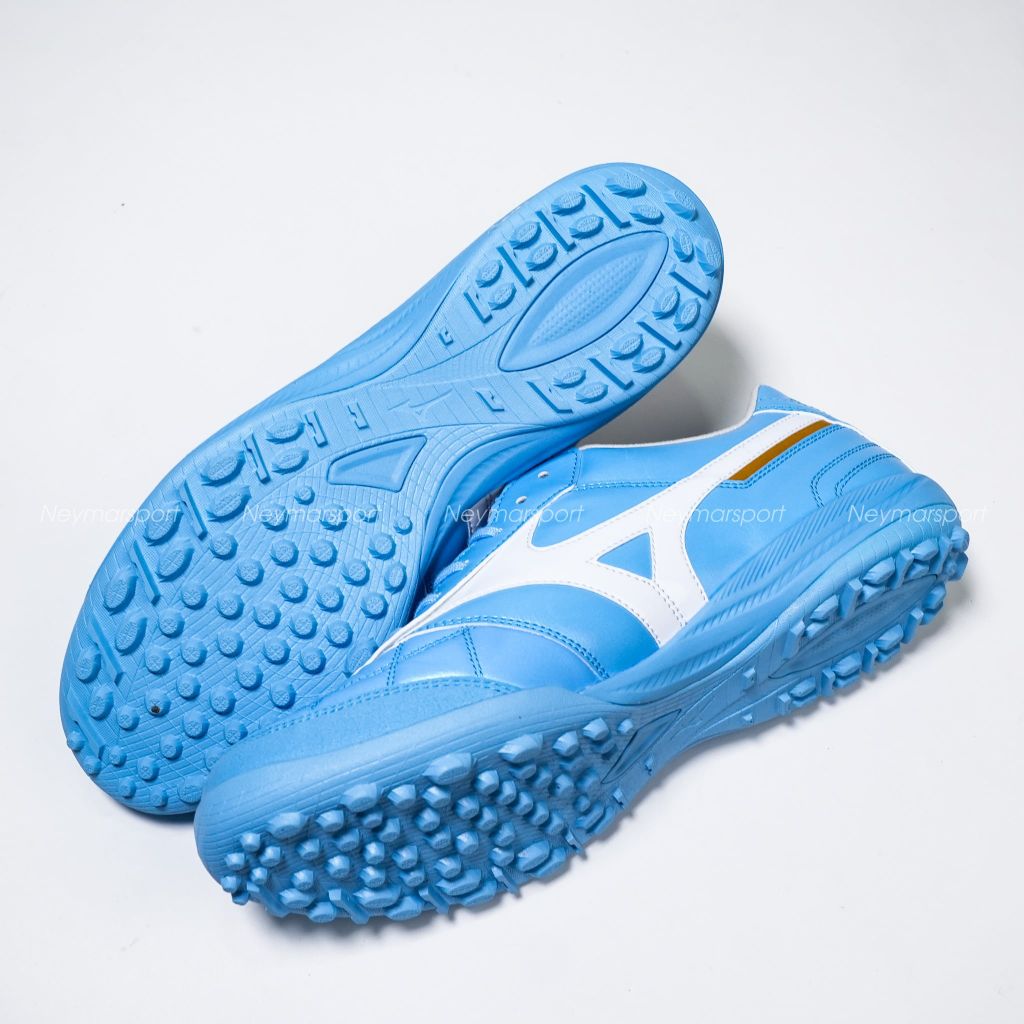 Giày đá bóng cỏ nhân tạo Mizuno Morelia Sala Made in Japan AS TF Unity Sky - Sky Blue/White Q1GB260225