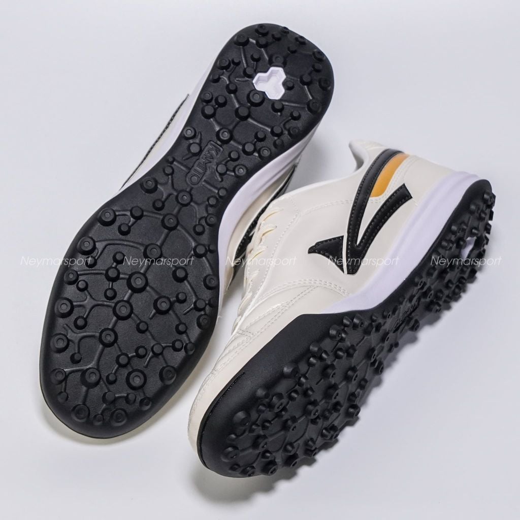 Giày đá bóng cỏ nhân tạo Kamito Artista II KL TF Classic -White/Black KMTF260850