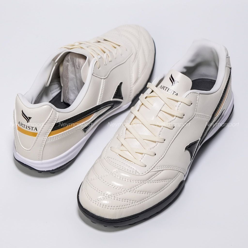 Giày đá bóng cỏ nhân tạo Kamito Artista II KL TF Classic -White/Black KMTF260850