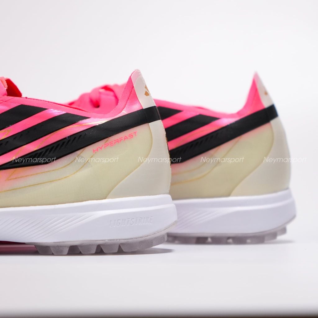 Giày bóng đá cỏ nhân tạo adidas F50 Hyperfast Pro TF Road to Glory - Solar Turbo/Core Black/Gold Metallic IH4567