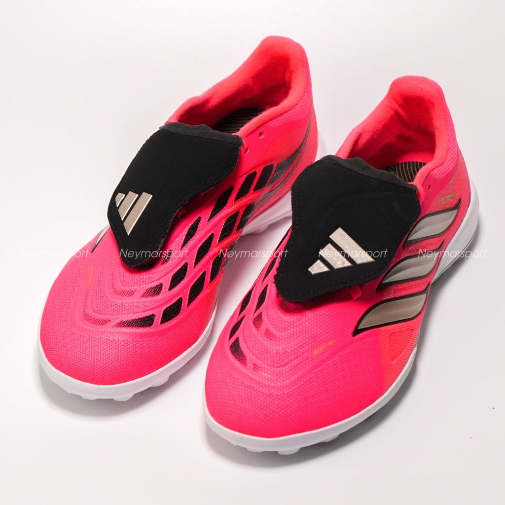 Giày đá bóng cỏ nhân tạo adidas Predator League Fold-over Tongue TF Road to Glory - Solar Turbo/Thermal Chrome/Core Black IH7212