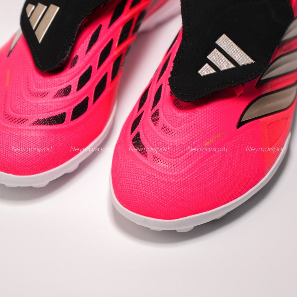 Giày đá bóng cỏ nhân tạo adidas Predator League Fold-over Tongue TF Road to Glory - Solar Turbo/Thermal Chrome/Core Black IH7212