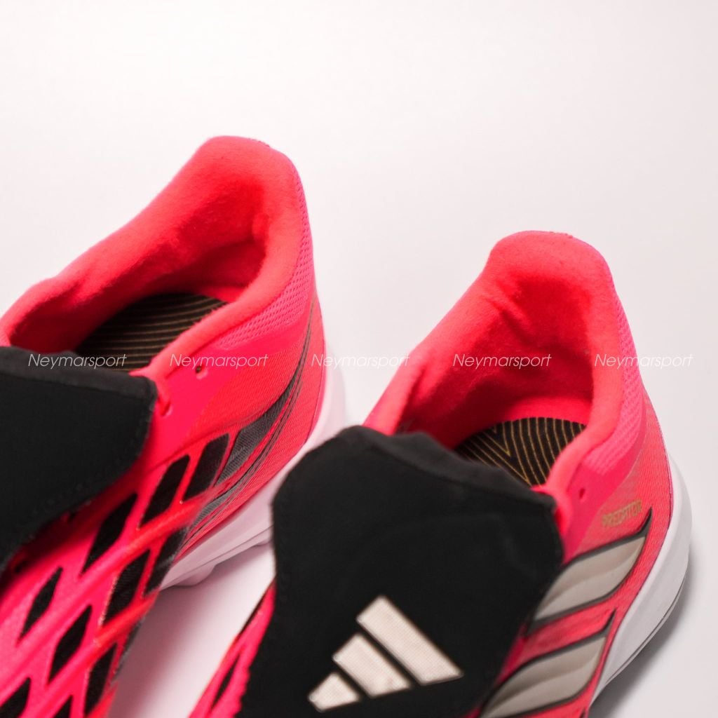 Giày đá bóng cỏ nhân tạo adidas Predator League Fold-over Tongue TF Road to Glory - Solar Turbo/Thermal Chrome/Core Black IH7212