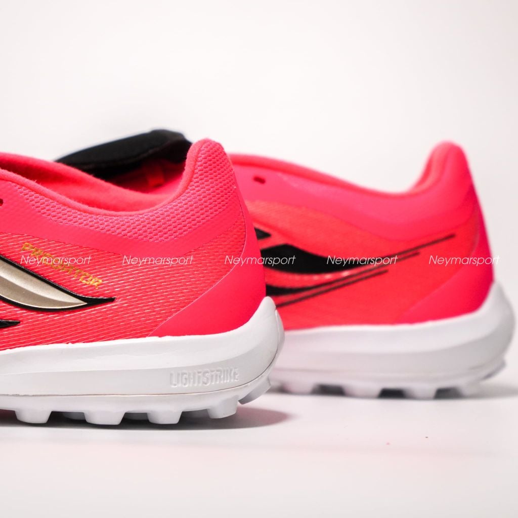 Giày đá bóng cỏ nhân tạo adidas Predator League Fold-over Tongue TF Road to Glory - Solar Turbo/Thermal Chrome/Core Black IH7212