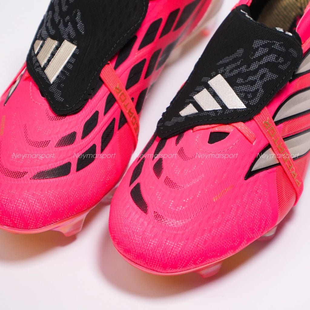 Giày đá bóng sân cỏ tự nhiên adidas Predator Elite Fold-over Tongue FG Road to Glory - Solar Turbo/Thermal Chrome/Core Black JP6237