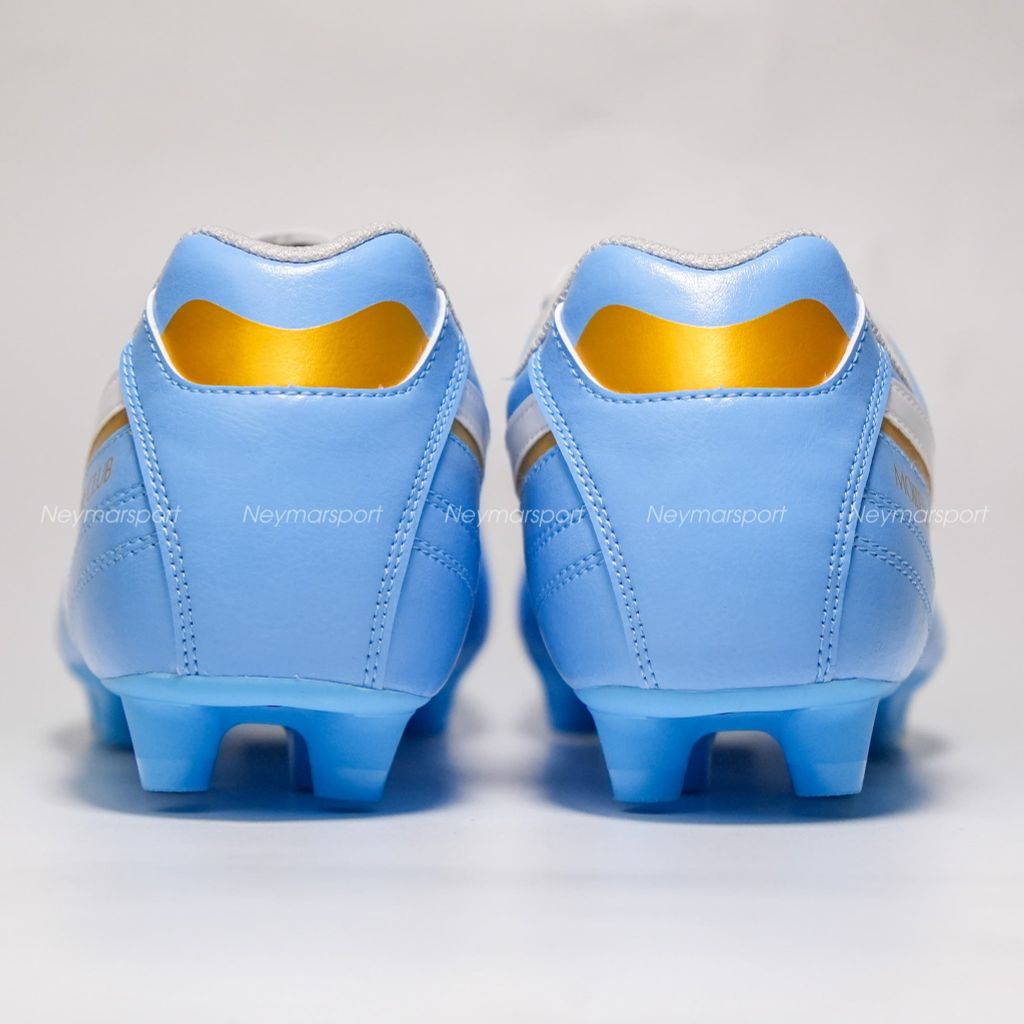 Giày đá bóng cỏ tự nhiên Mizuno Morelia II Club FG Unity Sky - Sky Blue/White P1GA260825