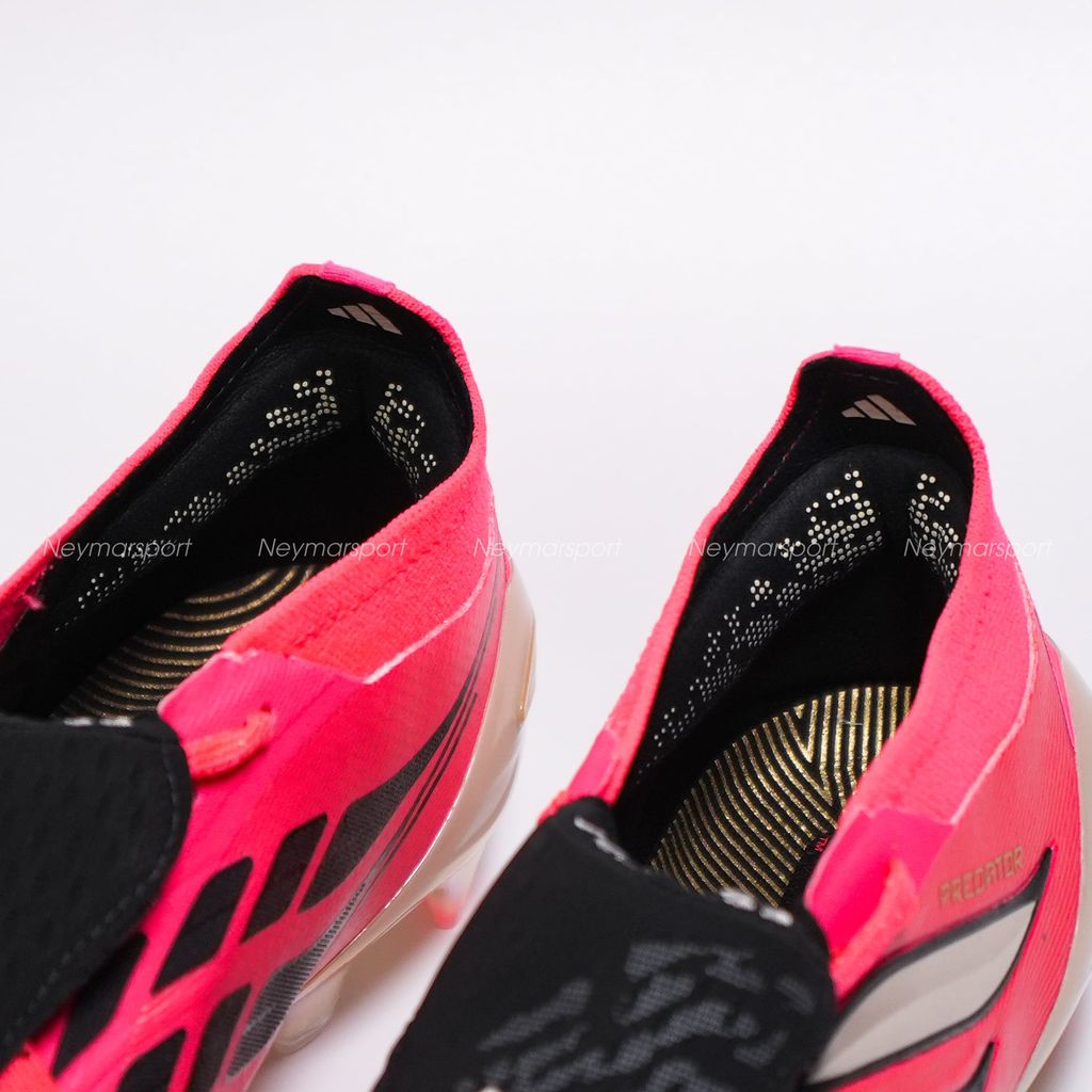 Giày đá bóng sân cỏ tự nhiên adidas Predator Elite Fold-over Tongue FG Road to Glory - Solar Turbo/Thermal Chrome/Core Black JP6237