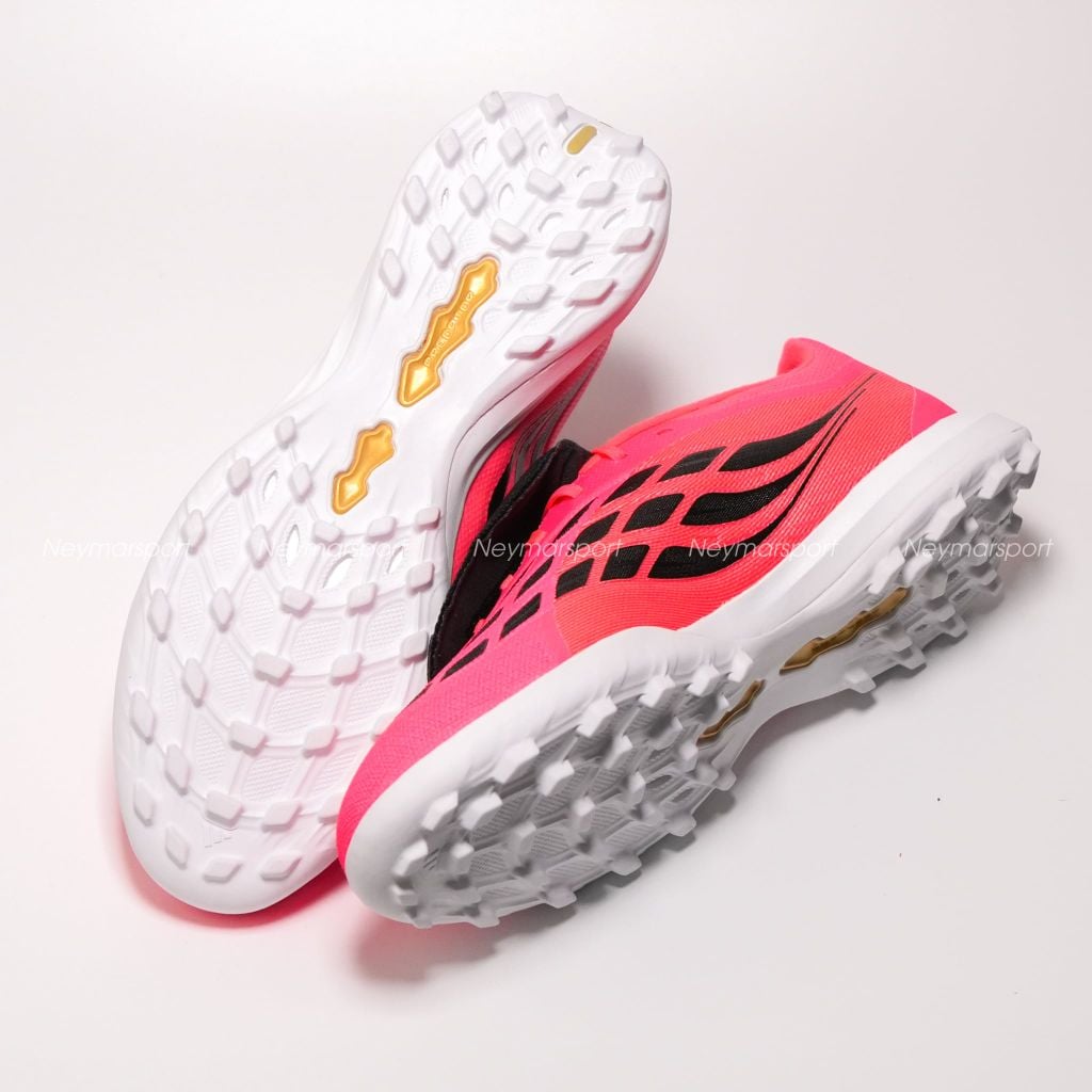 Giày đá bóng cỏ nhân tạo adidas Predator League Fold-over Tongue TF Road to Glory - Solar Turbo/Thermal Chrome/Core Black IH7212
