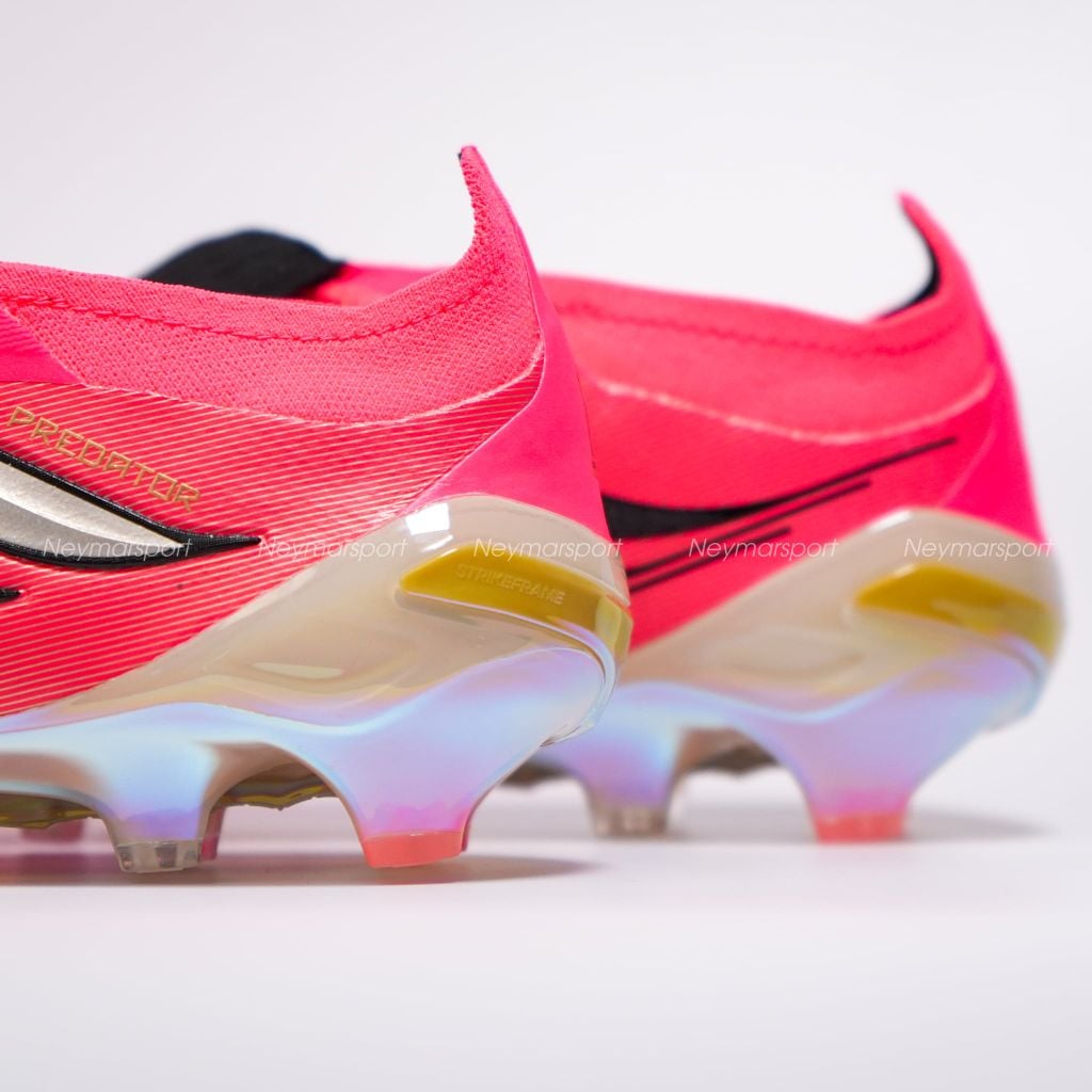Giày đá bóng sân cỏ tự nhiên adidas Predator Elite Fold-over Tongue FG Road to Glory - Solar Turbo/Thermal Chrome/Core Black JP6237