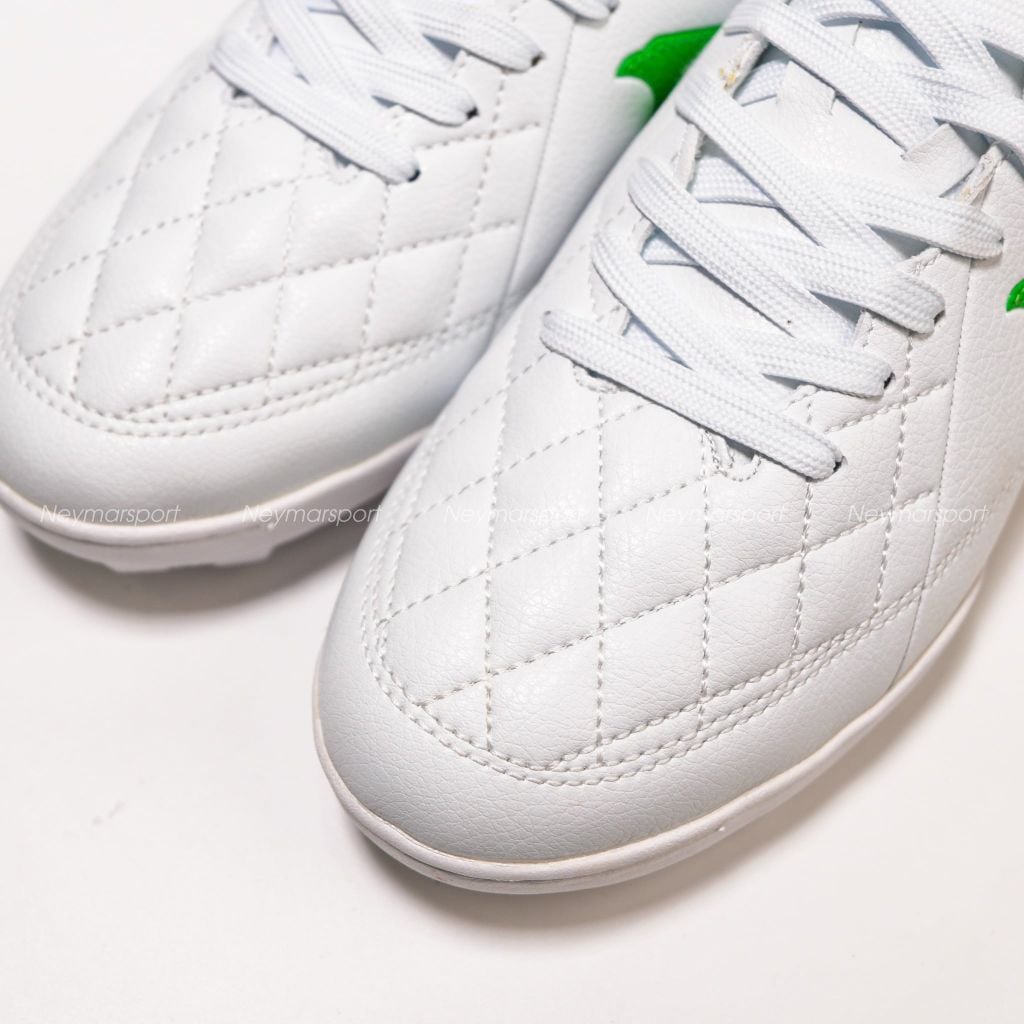 Giày đá bóng cỏ nhân tạo Kamito Artista Pro TF - White/Green KMTF240356