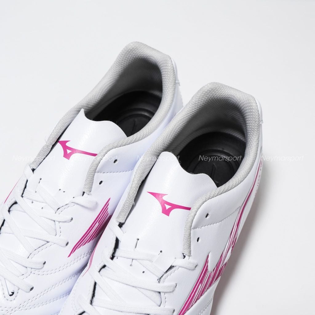 Giày đá bóng cỏ tự nhiên Mizuno Monarcida Neo III Select FG Blazing Flair - White/Fuchsia Purple P1GA262564