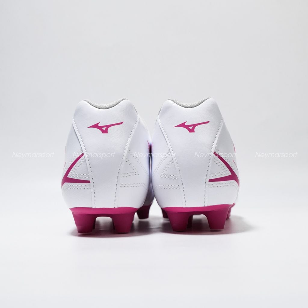 Giày đá bóng cỏ tự nhiên Mizuno Monarcida Neo III Select FG Blazing Flair - White/Fuchsia Purple P1GA262564