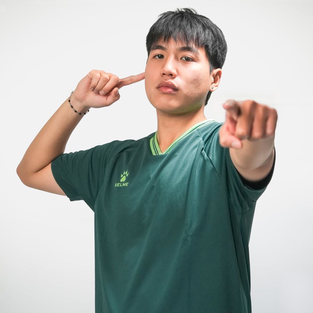 Bộ quần áo bóng đá chính hãng Kelme - Dark Green 8451ZB1246-306