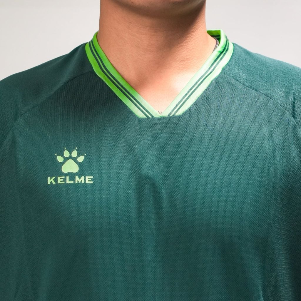 Bộ quần áo bóng đá chính hãng Kelme - Dark Green 8451ZB1246-306