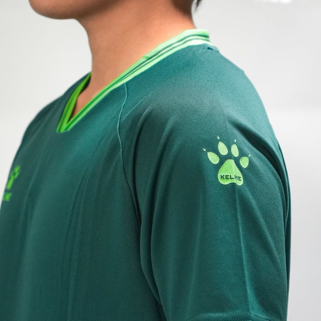 Bộ quần áo bóng đá chính hãng Kelme - Dark Green 8451ZB1246-306