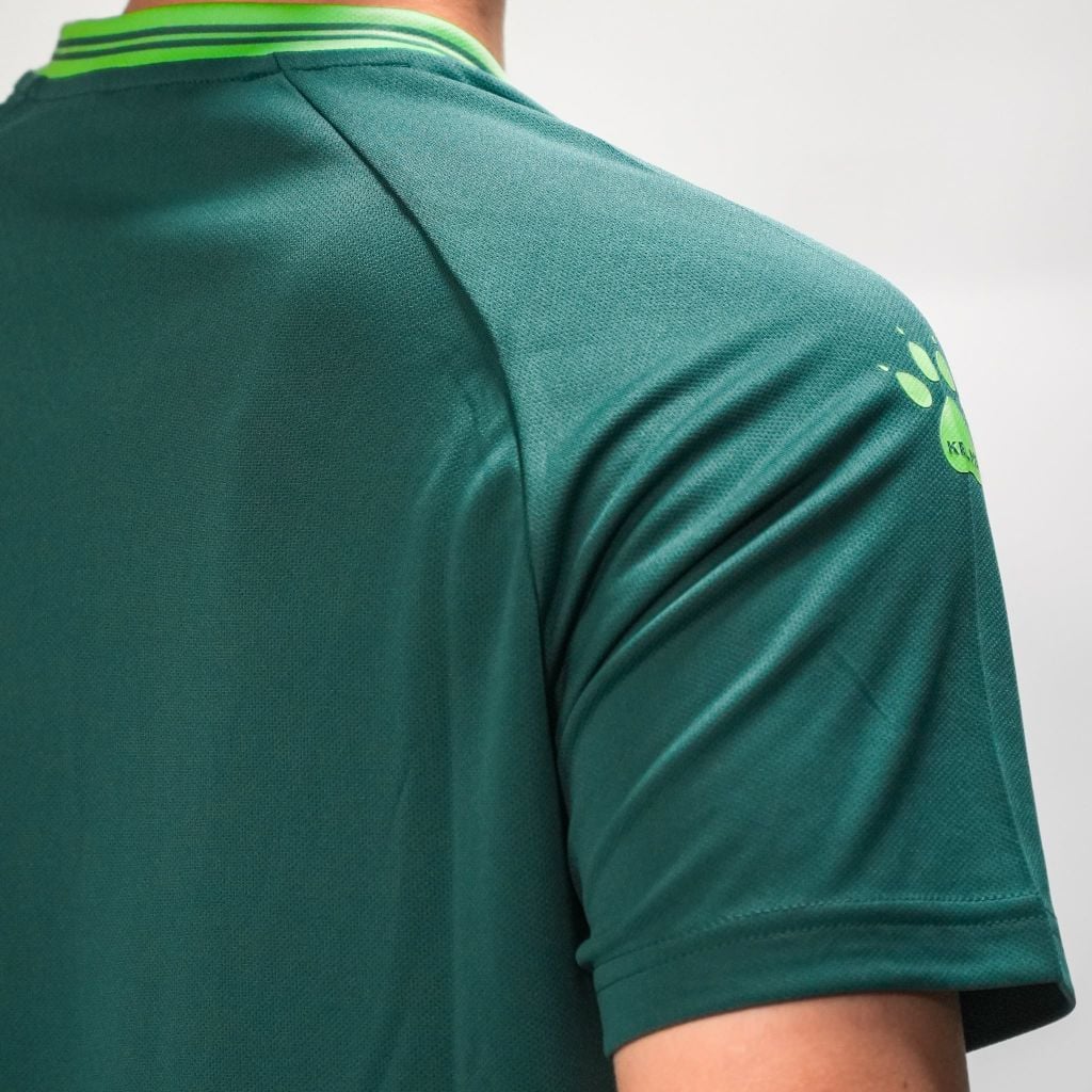 Bộ quần áo bóng đá chính hãng Kelme - Dark Green 8451ZB1246-306