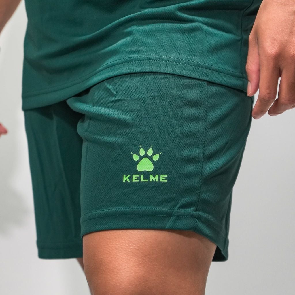 Bộ quần áo bóng đá chính hãng Kelme - Dark Green 8451ZB1246-306