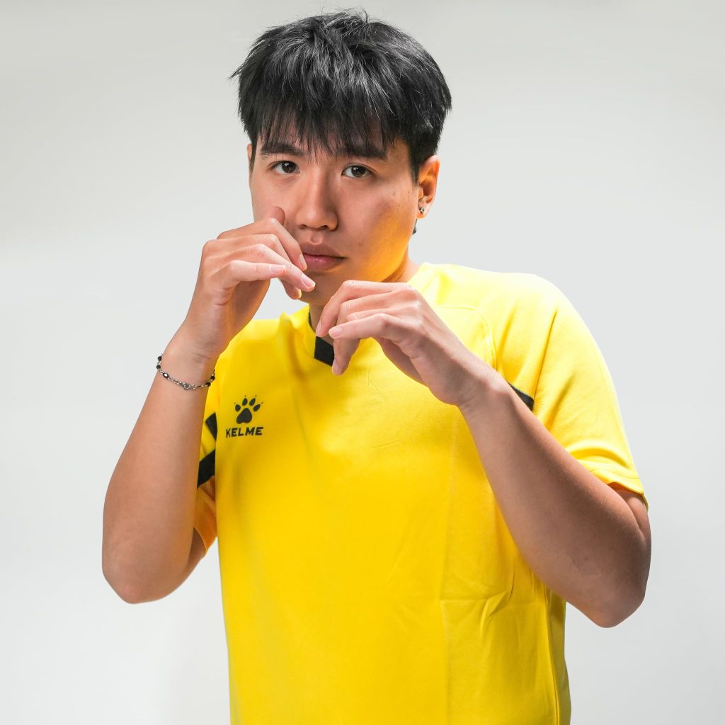 Bộ quần áo bóng đá chính hãng Kelme - Yellow/Black 7351ZB1129-712