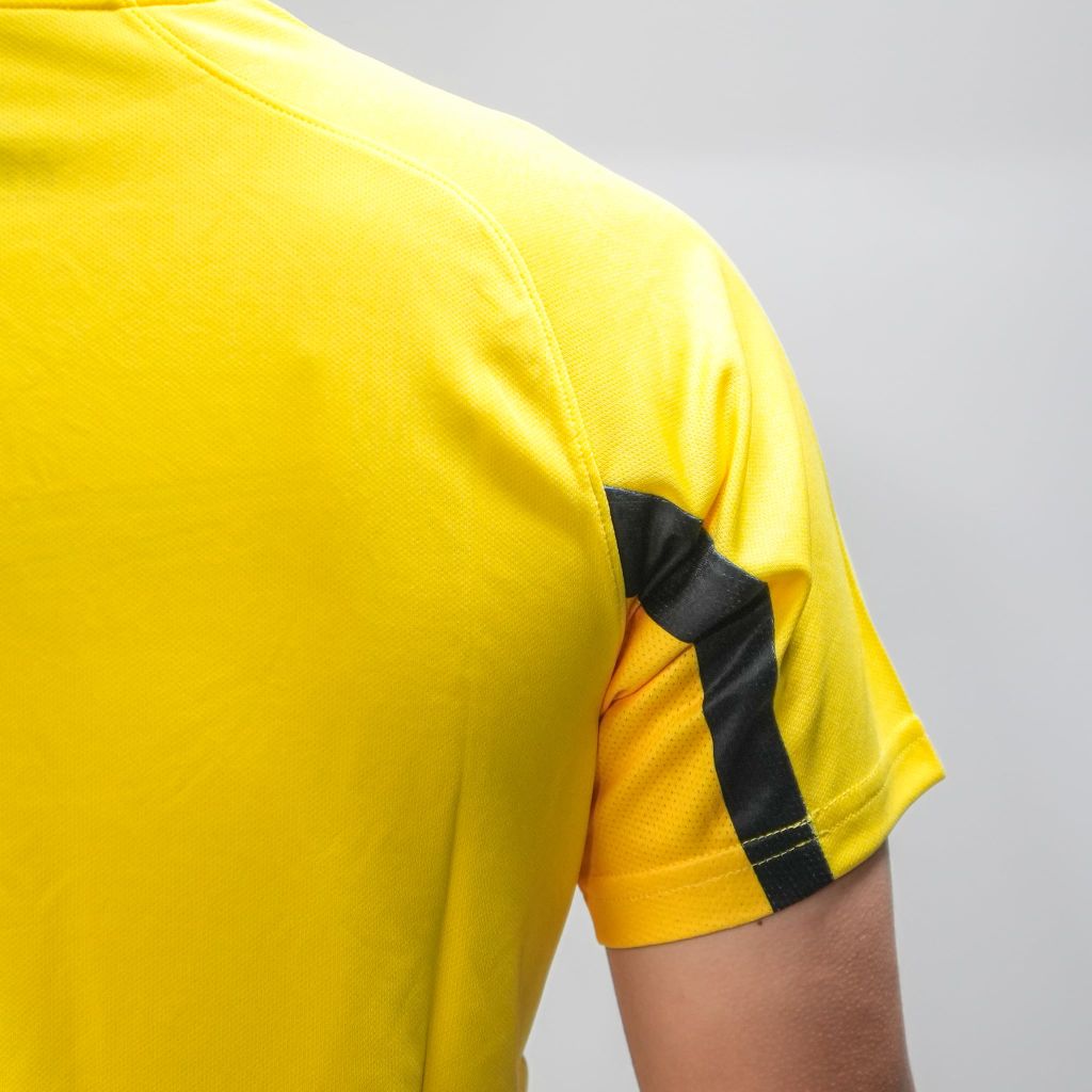 Bộ quần áo bóng đá chính hãng Kelme - Yellow/Black 7351ZB1129-712