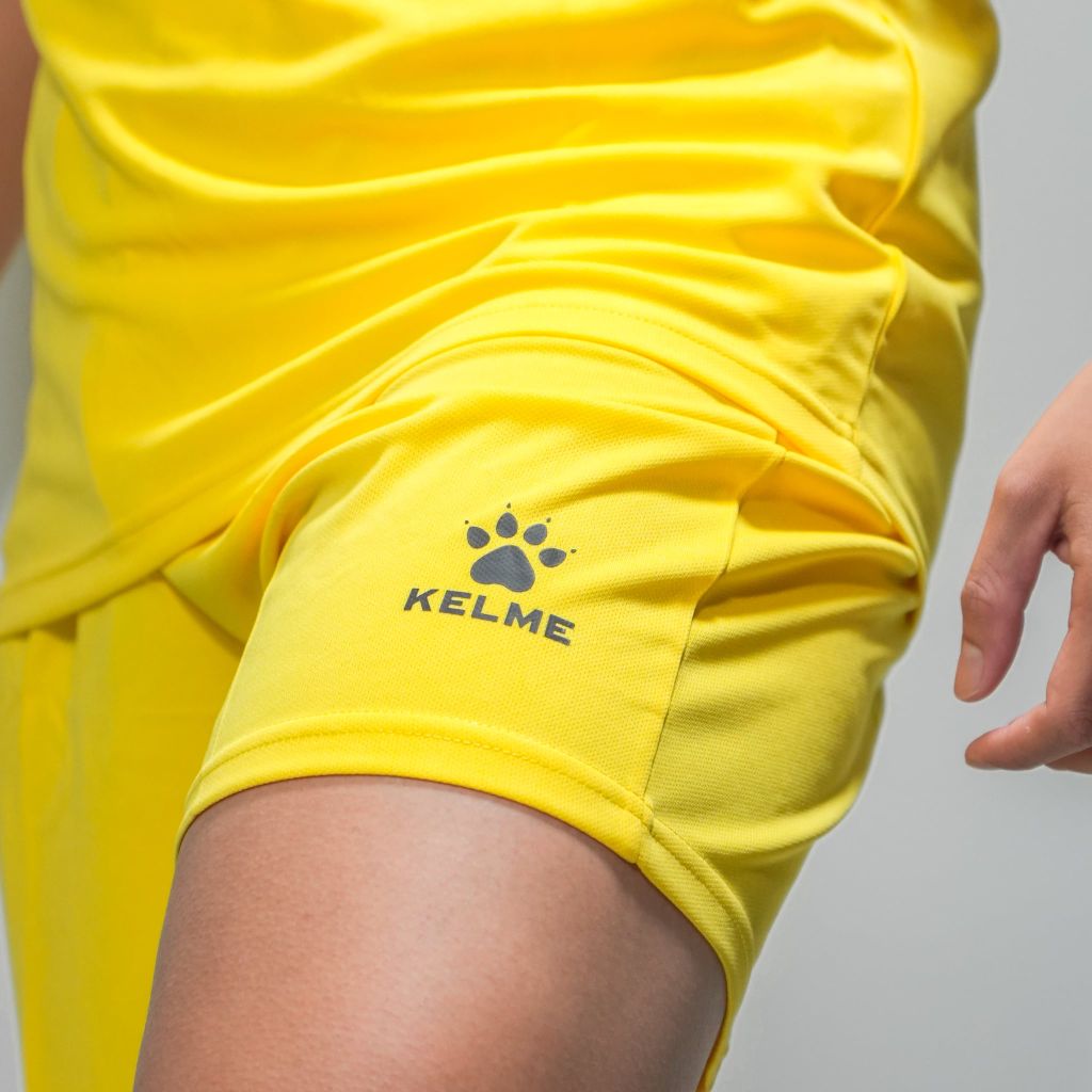 Bộ quần áo bóng đá chính hãng Kelme - Yellow/Black 7351ZB1129-712
