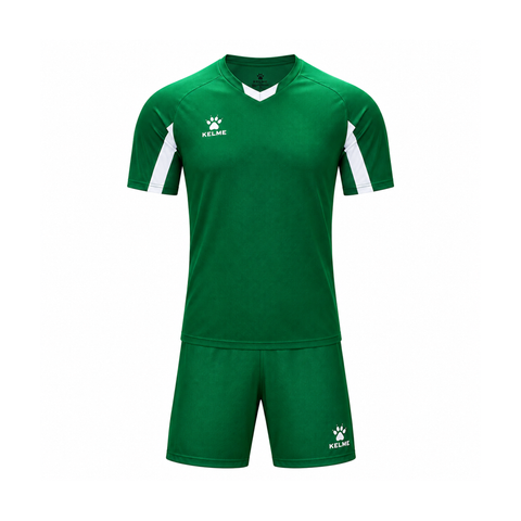 Bộ quần áo bóng đá chính hãng Kelme - Green/White 7351ZB1129-311