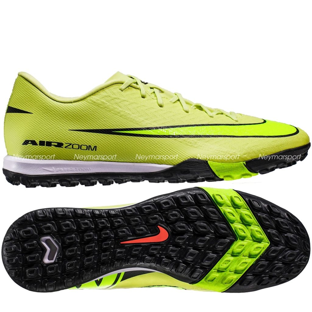 Giày đá bóng cỏ nhân tạo Nike Air Zoom Mercurial Vapor 16 Academy TF Max Voltage - Limelight/Volt/Hyper Crimson FQ8449-300