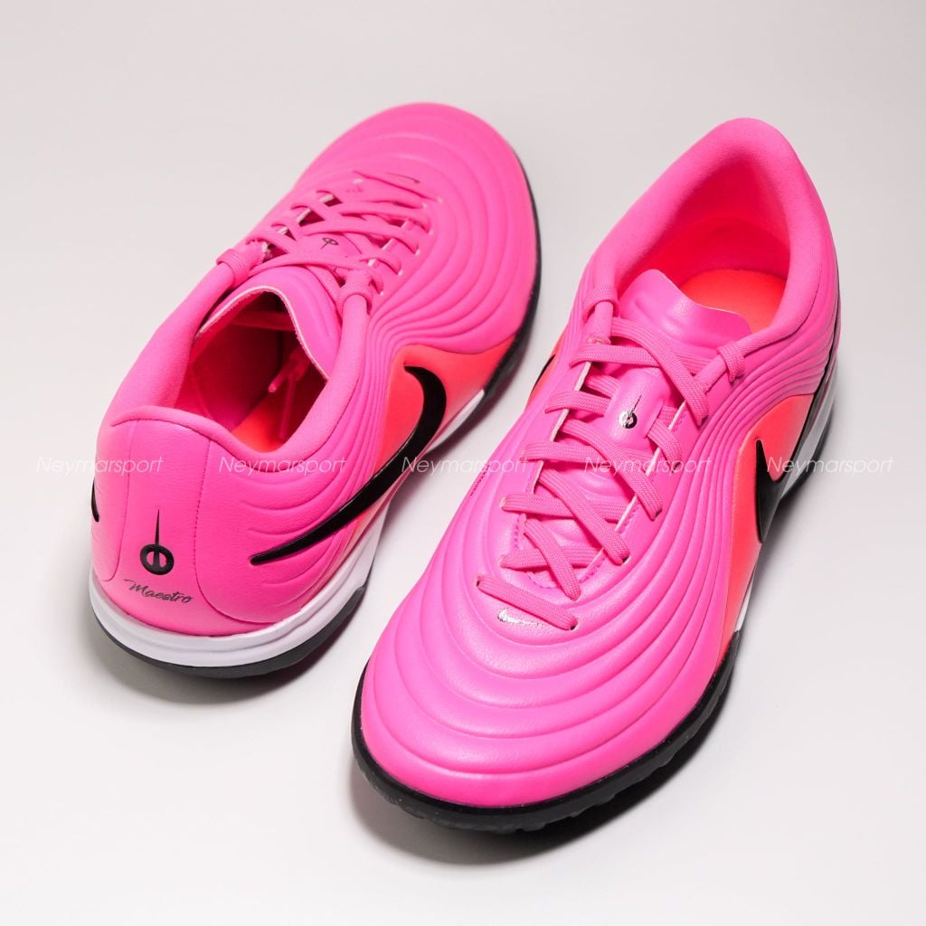 Giày đá bóng cỏ nhân tạo Nike Tiempo Maestro Academy TF Breakout - Pink/Black IQ2388-901