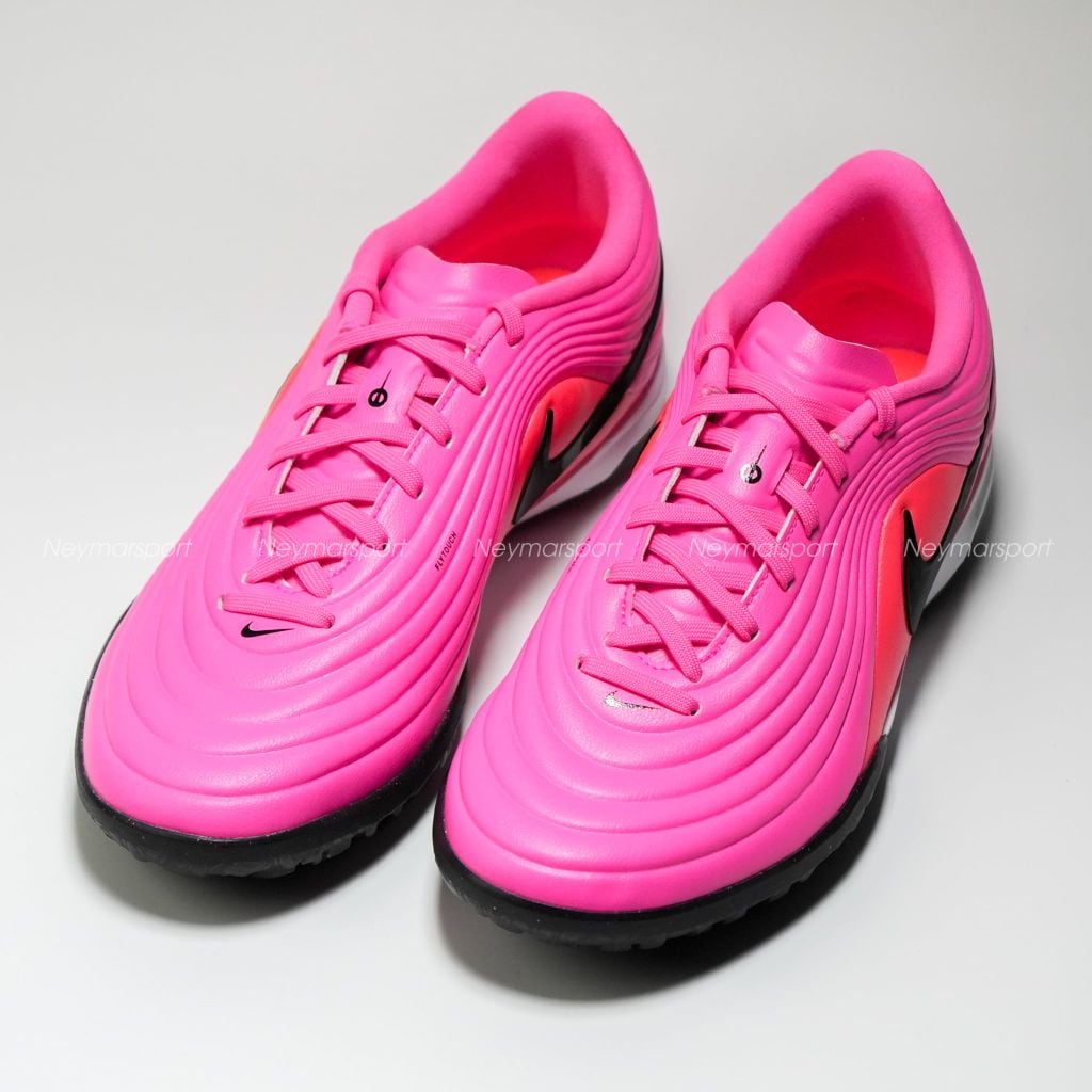 Giày đá bóng cỏ nhân tạo Nike Tiempo Maestro Academy TF Breakout - Pink/Black IQ2388-901
