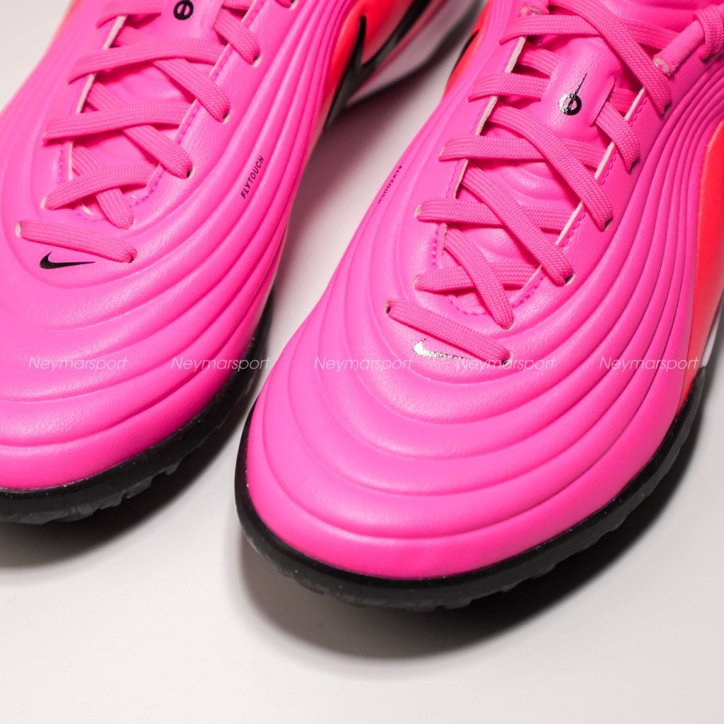 Giày đá bóng cỏ nhân tạo Nike Tiempo Maestro Academy TF Breakout - Pink/Black IQ2388-901